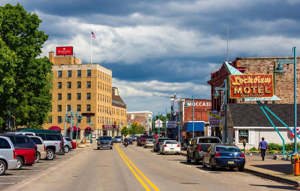 Lockview Motel Sault Ste. Marie Buitenkant foto