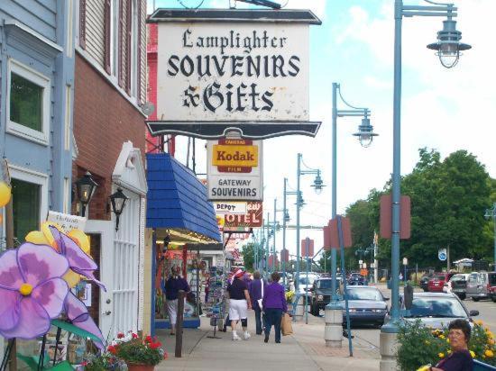 Lockview Motel Sault Ste. Marie Buitenkant foto