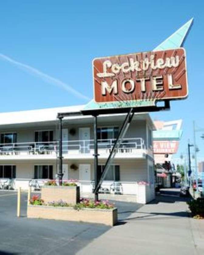 Lockview Motel Sault Ste. Marie Buitenkant foto